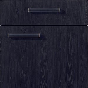 nobilia Küchen Frontüren Muster, Frontmuster - 382 Structura Eiche Nero Nachbildung 403 Möbelfront