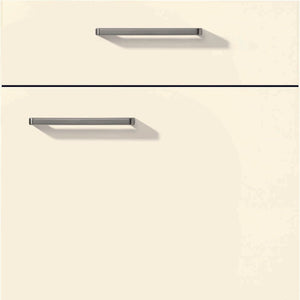 nobilia Küchen Frontüren Muster, Frontmuster - 317 Touch Lacklaminat Magnolia supermatt 336 Möbelfront