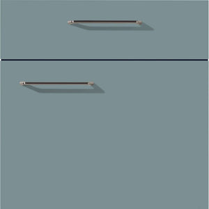 nobilia Küchen Frontüren Muster, Frontmuster - 317 Touch Lacklaminat Aqua supermatt 337 Möbelfront