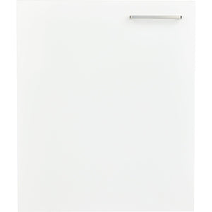 nobilia Unterbau Türfront | Kühlschrank Front 60 CM Kühlgerät / Waschautomat | Vollintegriert KSBD