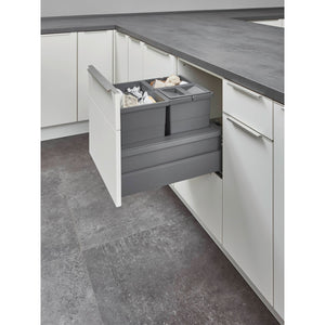 Unterschrank Auzugsschrank Mülltrennung UASA45 21041