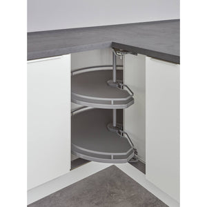 Unterschrank Karussell Eckschrank UEDK80 21092