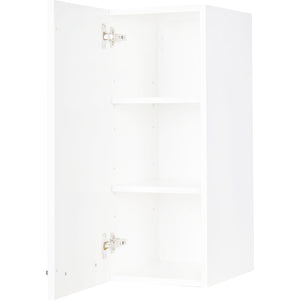 nobilia Wand- oder Hängeschrank W30-1 Alpinweiß 30cm links