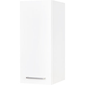 nobilia Wand- oder Hängeschrank W30-1 Alpinweiß 30cm lins