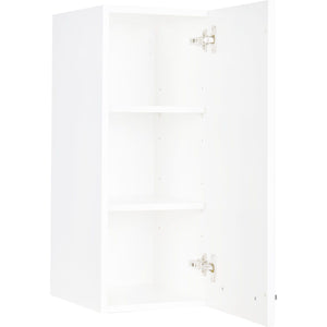 nobilia Wand- oder Hängeschrank W30-1 Alpinweiß 30cm rechts (2)