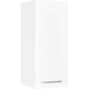 nobilia Wand- oder Hängeschrank W30-1 Alpinweiß 30cm rechts