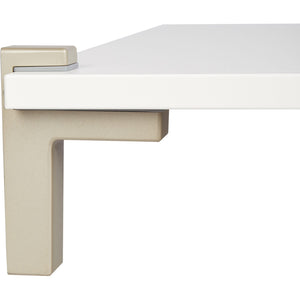 nobilia Wandhalterung VBH5 für Wandborde in der Farbe champagner