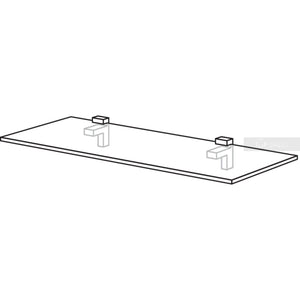 nobilia Wandregal - Küchenregal VB16-258 mit Wandhalterung-16920-top-shelf.de
