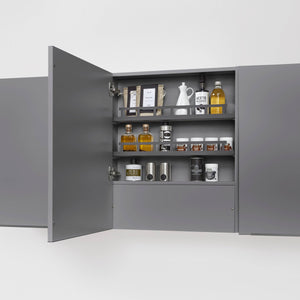 Wandschrank Flachschirm Dunsthauben WDAF601 31829