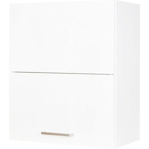 nobilia Wandschrank-Hängeschrank WFL60 mit Falt-Lift-Tür, weiß supermatt Soft-Close-Funktion