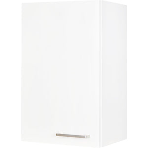 nobilia Wandschrank W45-1 in Frontfarbe weiß supermatt, Anschlag links