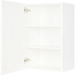 nobilia Wandschrank W45-1 in Frontfarbe Alpinweiß supermatt Anschlag links