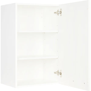 nobilia Wandschrank W45-1 in Frontfarbe weiß supermatt, Anschlag rechts