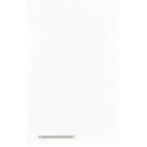 nobilia Wandschrank W45-1 in Frontfarbe weiß supermatt Anschlag rechts