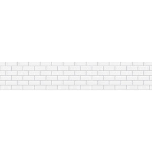 nobilia Wandverkleidung 291 Metro White