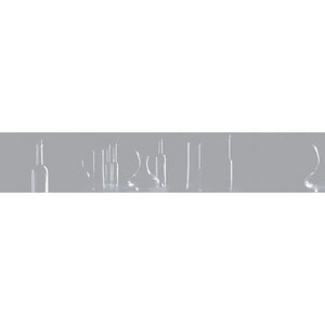 nobilia Wandverkleidung 441 Dekor Flaschen