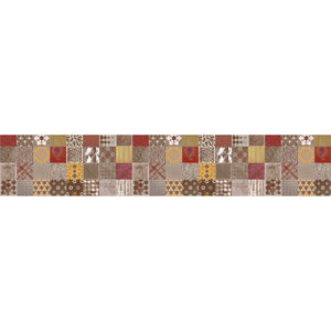 nobilia Wandverkleidung 525 Dekor Patchwork multicolor