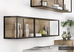 nobilia Wohnwand Lowboards Wohnzimmer Set 450 cm GENT 741 Steingrau