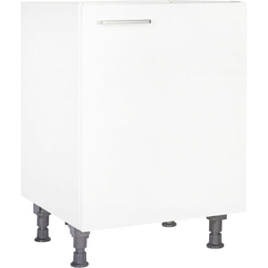 nobilia elements Kochstellenschrank KD60 für autarkes Kochfeld 60cm weiß, rechts