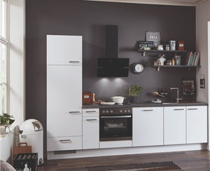 Wandboard Regal Küchenregal in alpinweiß Eiche Provence und Beton Schiefergrau 60cm 80cm 90cm 100cm