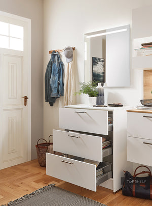 nobilia elements Living Unterschrank mit 3 Auszügen