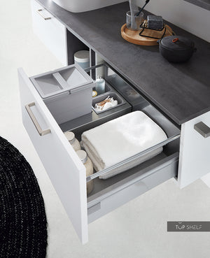 nobilia elements Unterschrank Bad mit Auszug