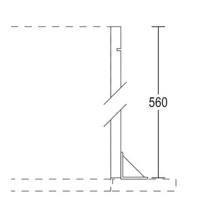 nobilia nobilia Geschirrspüler Rücksprung MP-GS 9300