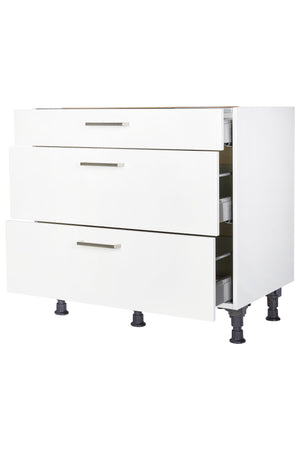 Set aus nobilia Unterschrank 90cm & Leonard autark Glaskeramik-Kochfeld LAS6001F