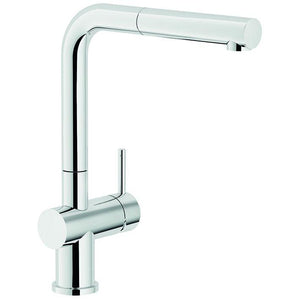 nobilia Singleküche Lohmar 180 cm Alpinweiß matt Beton Schiefergrau mit Backofen nobilia - top-shelf.de