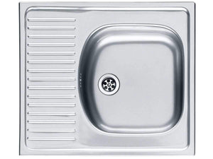 nobilia Miniküche Peine 180 cm Alpinweiß matt Eiche Provence mit Backofen nobilia - top-shelf.de