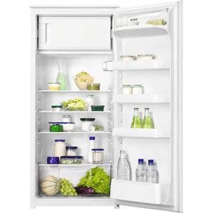 nobilia Küche Stolberg 360 cm Weiß matt günstige Küche Eiche Provence mit Kühlschrank nobilia - top-shelf.de