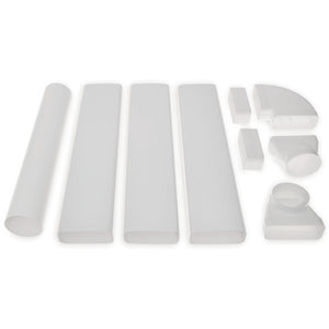 Nobilia Flow 150 Flachkanal-Set 2 DZF-SET2 18402