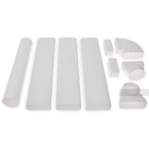 Nobilia Flow 150 Flachkanal-Set 2 DZF-SET2 18402