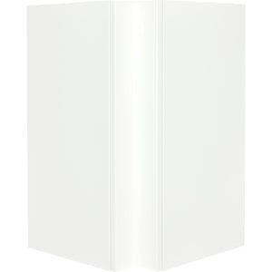 nobilia Winkelpassstück für Hängeschrank, Wandschrank WPE 45 -31477- und WPEV 50 -31480- alpinweiß