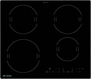 Set aus nobilia Unterschrank 60cm & Leonard Glaskeramik-Induktionskochfeld LAI6001F