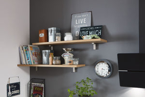 nobilia Wandhalterung für Regale und Wandboarde 5900, 30 mm nobilia - top-shelf.de