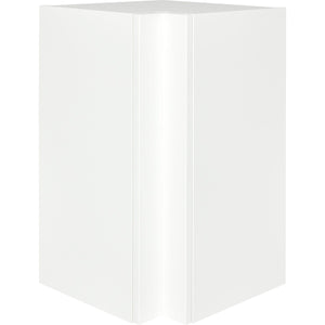 nobilia Winkelpassstück für Hängeschrank, Wandschrank WPE 45 und WPEV 50 alpinweiß