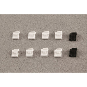 nobilia Öffnungswinkelbegrenzung von Türen 85° im Sensys Topfscharnier mit Dämpfung