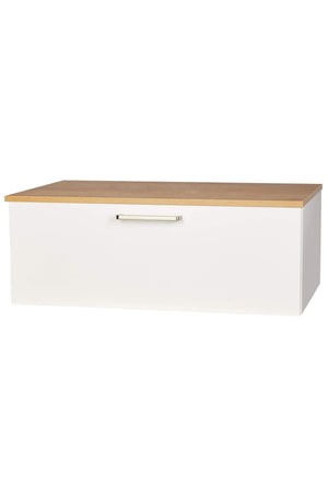 nobilia Waschtischunterschrank Badezimmer Waschbeckenunterschrank Schublade 60cm 80cm Weiß Waschbeckenunterschrank nobilia