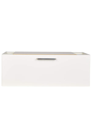 nobilia Waschtischunterschrank Badezimmer Waschbeckenunterschrank Schublade 60cm 80cm Weiß Waschbeckenunterschrank nobilia