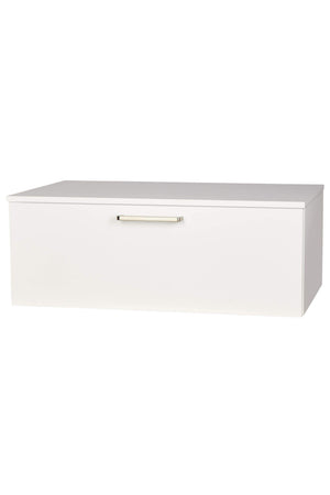 nobilia Waschtischunterschrank Badezimmer Waschbeckenunterschrank Schublade 60cm 80cm Weiß Waschbeckenunterschrank nobilia