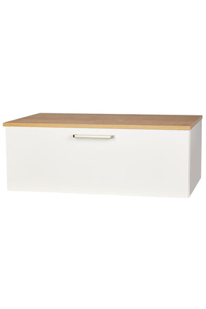 nobilia Waschtischunterschrank Badezimmer Waschbeckenunterschrank Schublade 60cm 80cm Weiß Waschbeckenunterschrank nobilia