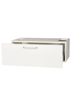 nobilia Waschtischunterschrank Badezimmer Waschbeckenunterschrank Schublade 60cm 80cm Weiß Waschbeckenunterschrank nobilia