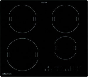Set aus nobilia Unterschrank 60cm & Leonard Glaskeramik-Induktionskochfeld LAI6001F Küchenschrank-E-Gerät-Kombi nobilia