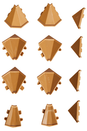 Wandabschluss-profil Zubehörbeutel Endstücke, Innen- und Außenecken WAPN-Z nobilia Zubehör nobilia Eiche Provence