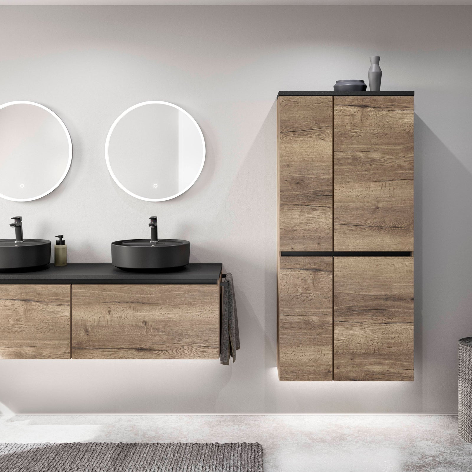 nobilia Bad-Trends 2026: Design und Funktionalität im modernen Wohnen