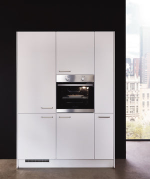 nobilia Apothekerschrank 30cm Hochschrank Küchenschrank 30cm in Alpinweiß mit Soft-Close nobilia - top-shelf.de