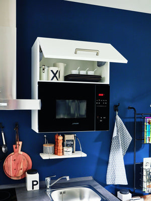 nobilia Küche Minden 240 cm Angebot Beton Schiefergrau mit Geschirspüler nobilia - top-shelf.de