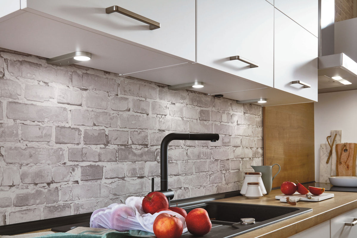 Küchen-Einbauspüle von Schock aus CRISTALITE®, abgesenkter Ablauf, Ausschnittmaße 840mm x 480mm;Farbe Onyx