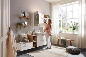 nobilia elements Bad Set Bad Pyrmont mit Wandboards